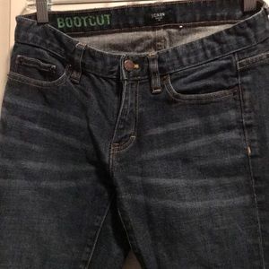 JCrew Bootcut Jeans